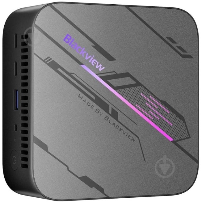 Неттоп Blackview Mini PC (MP100 R7 32GB+1TB) black - фото 6