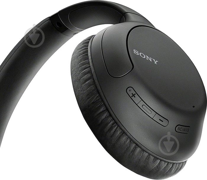 Наушники Sony WH-CH710N black (WHCH710NB.CE7) - фото 7 Наушники Sony WH-CH710N black (WHCH710NB.CE7) - фото 7