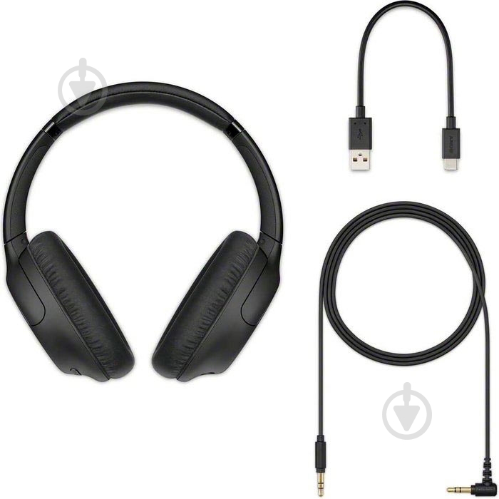 Наушники Sony WH-CH710N black (WHCH710NB.CE7) - фото 6 Наушники Sony WH-CH710N black (WHCH710NB.CE7) - фото 6