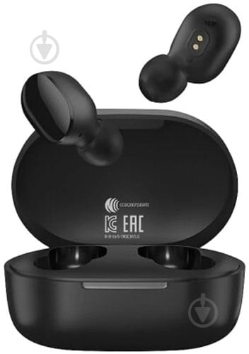 Наушники Xiaomi Mi True Wireless Earbuds Basic 2S black (681071) - фото 1