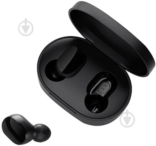 Наушники Xiaomi Mi True Wireless Earbuds Basic 2S black (681071) - фото 7