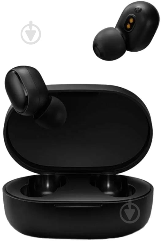 Наушники Xiaomi Mi True Wireless Earbuds Basic 2S black (681071) - фото 2