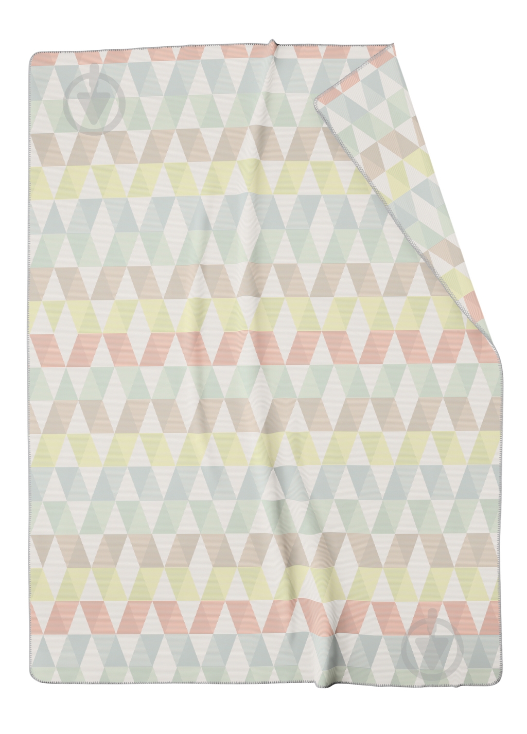 Плед Zigzag 150x200 см мульти Wohndecke - фото 1