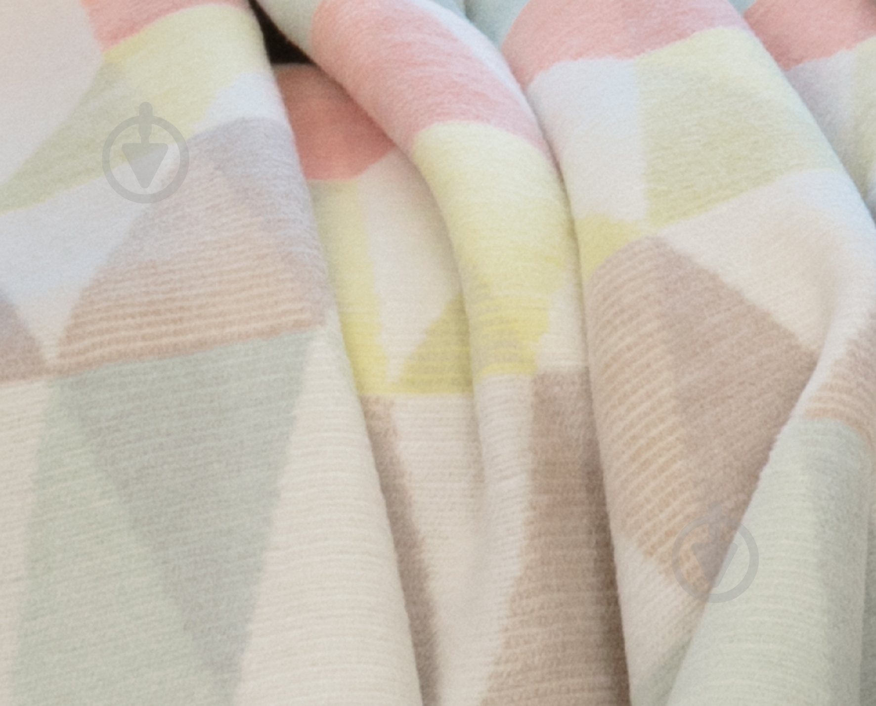 Плед Zigzag 150x200 см мульти Wohndecke - фото 2