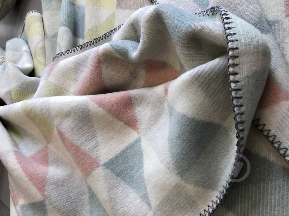 Плед Zigzag 150x200 см мульти Wohndecke - фото 3