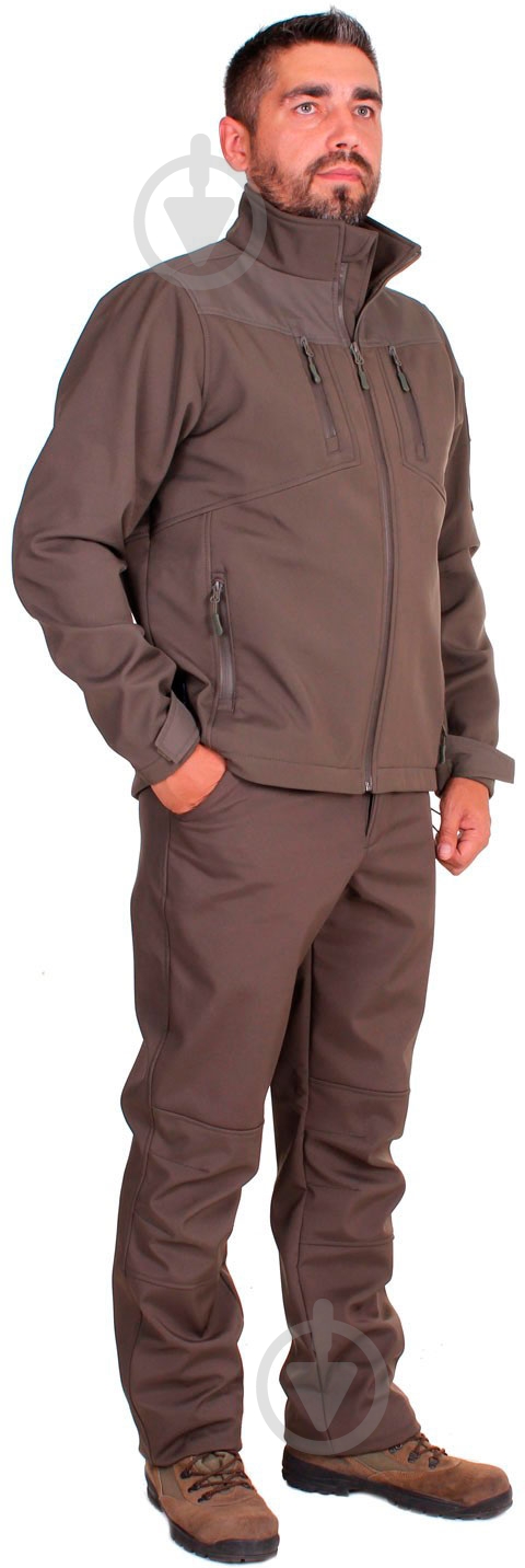 Брюки Klost 1010 р. XXXL асфальт Soft Shell - фото 3