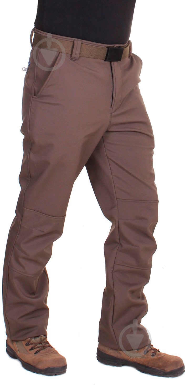 Брюки Klost 1010 р. XXXL асфальт Soft Shell - фото 1