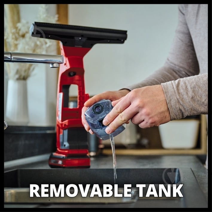 Пылесос оконный Einhell аккумуляторный PXC BRILLIANTO - Solo 3437100 - фото 10 Пылесос оконный Einhell аккумуляторный PXC BRILLIANTO - Solo 3437100 - фото 10