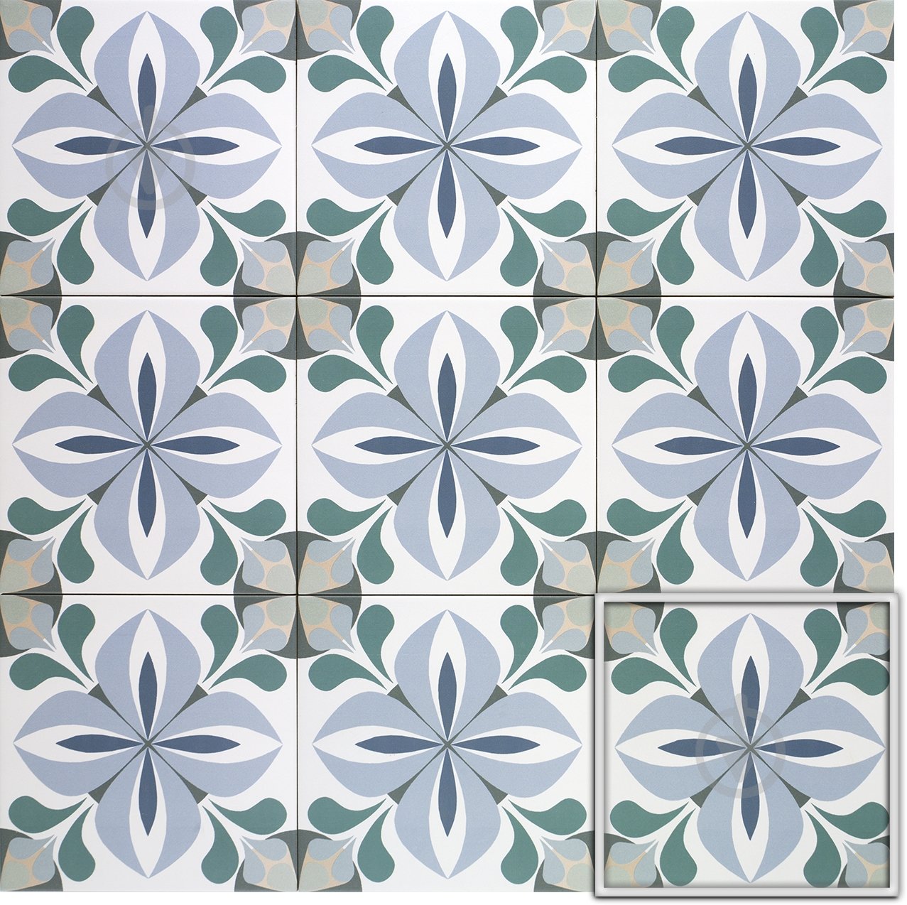 Плитка Mainzu Normandy Ruan 20х20 см - фото 1