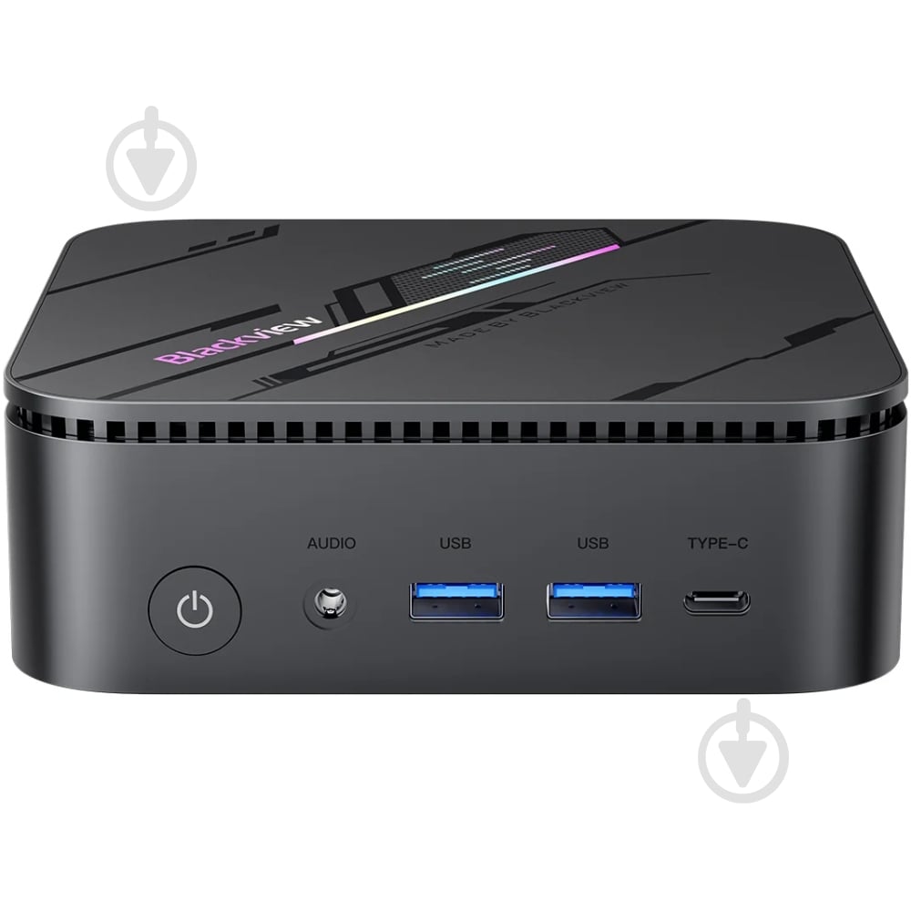 Неттоп Blackview Mini PC (MP100 PRO I5 16GB+1TB) black - фото 1 Неттоп Blackview Mini PC (MP100 PRO I5 16GB+1TB) black - фото 1