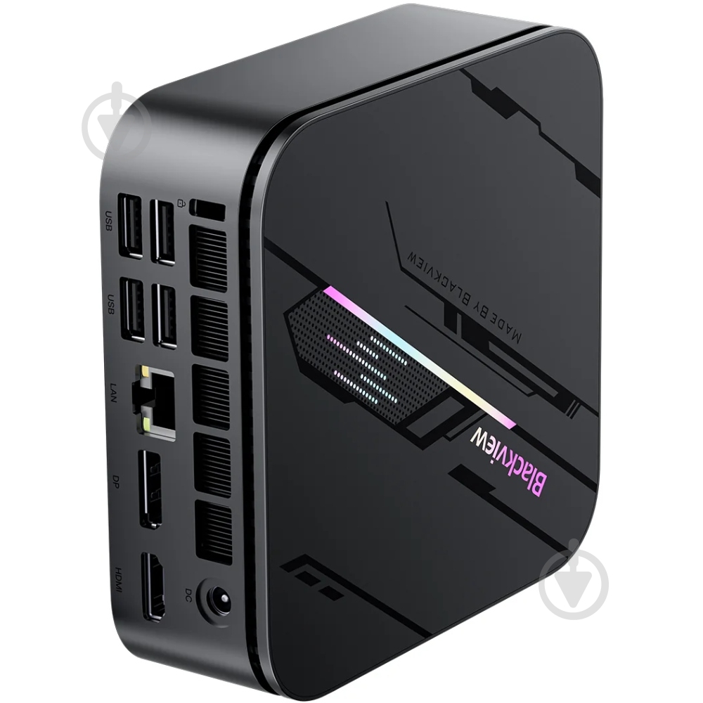 Неттоп Blackview Mini PC (MP100 PRO I5 16GB+1TB) black - фото 6 Неттоп Blackview Mini PC (MP100 PRO I5 16GB+1TB) black - фото 6