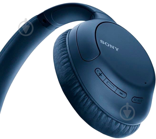 Навушники Sony WH-CH710N blue (WHCH710NL.CE7) - фото 3 Навушники Sony WH-CH710N blue (WHCH710NL.CE7) - фото 3