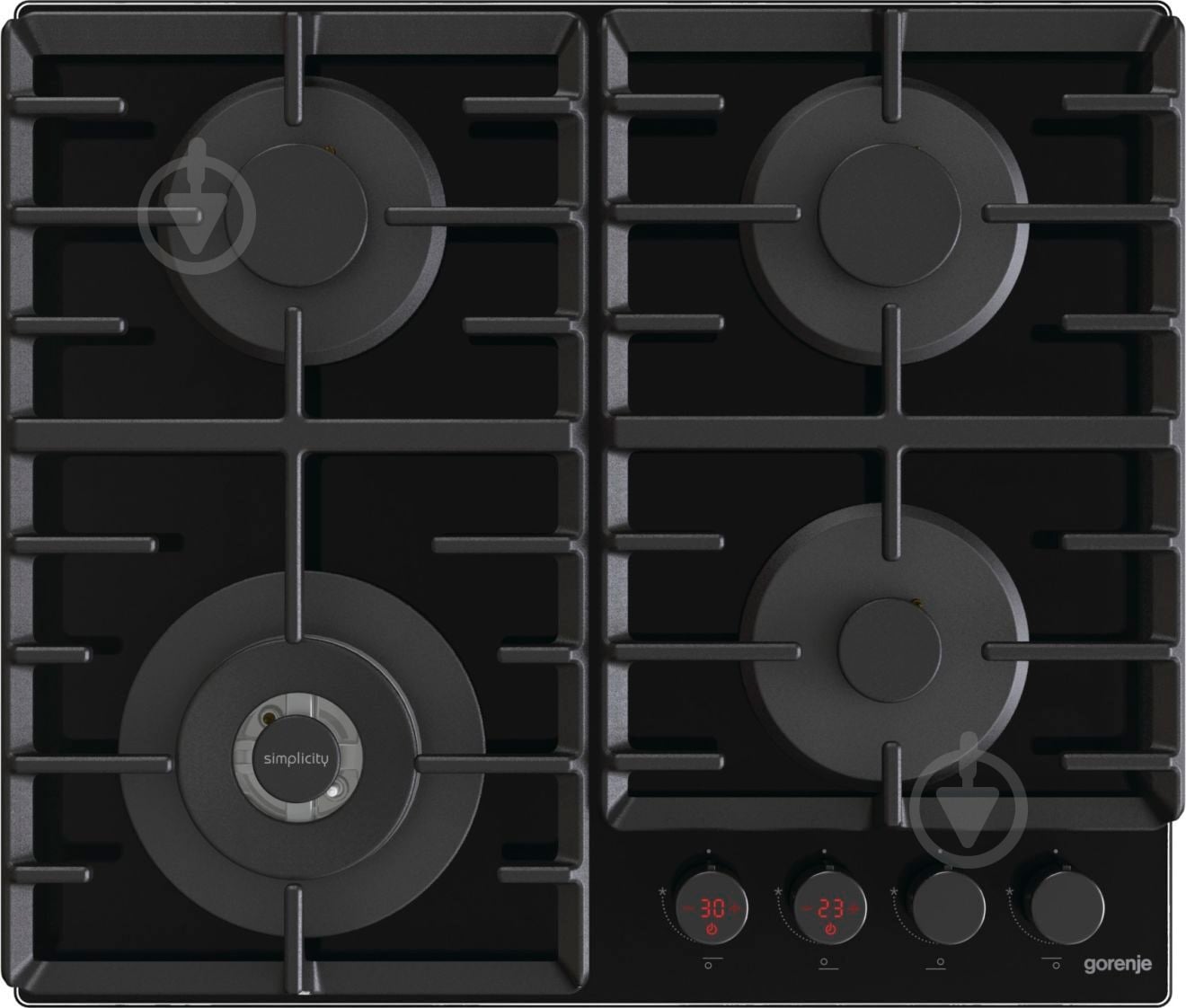 Варильна поверхня газова Gorenje GKTW 642 SYB — фото 1