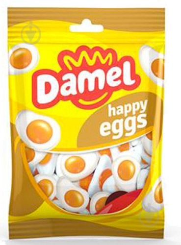 Конфеты жевательные Damel Fried eggs (80 г) - фото 1