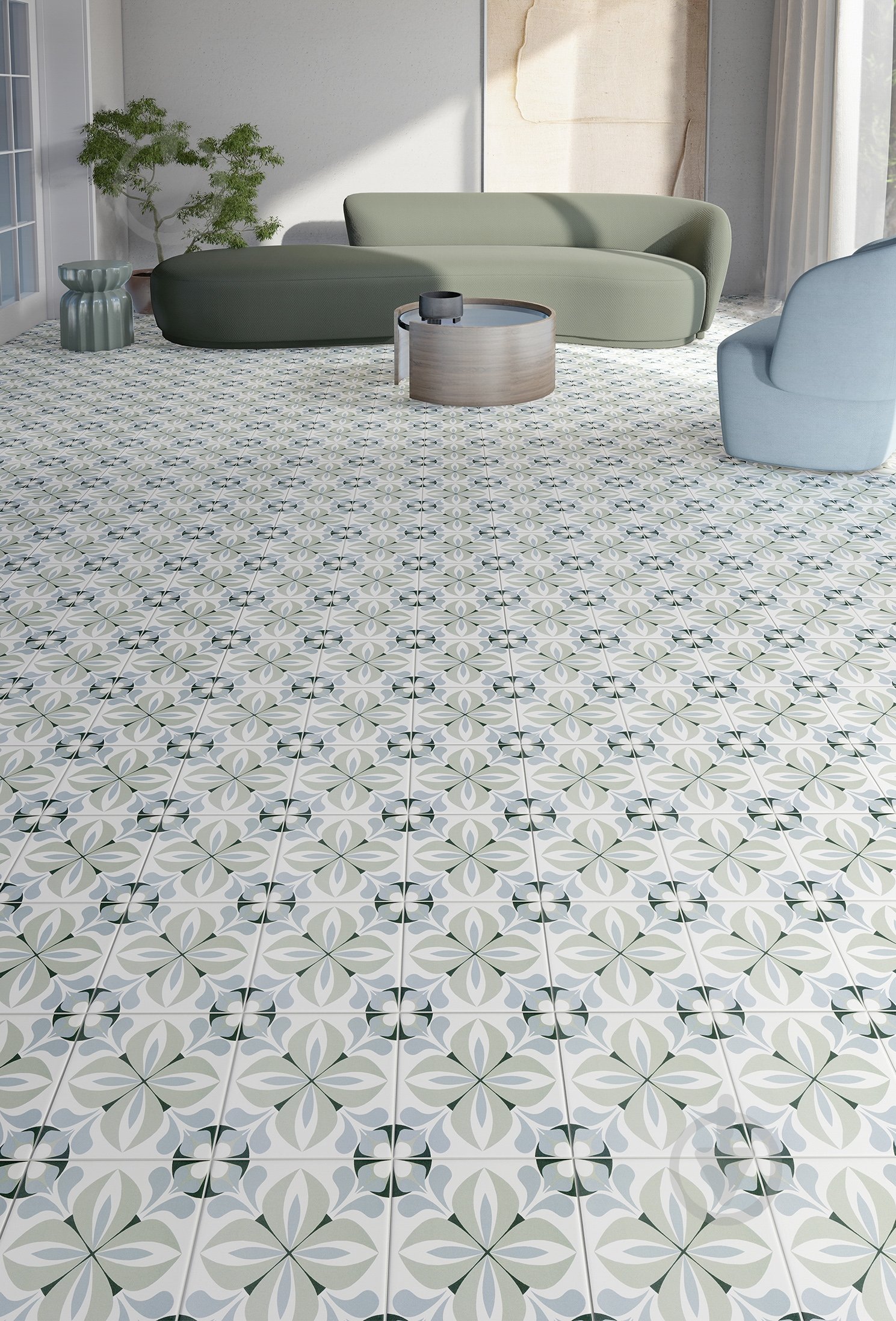 Плитка Mainzu Normandy Caen 20х20 см - фото 3