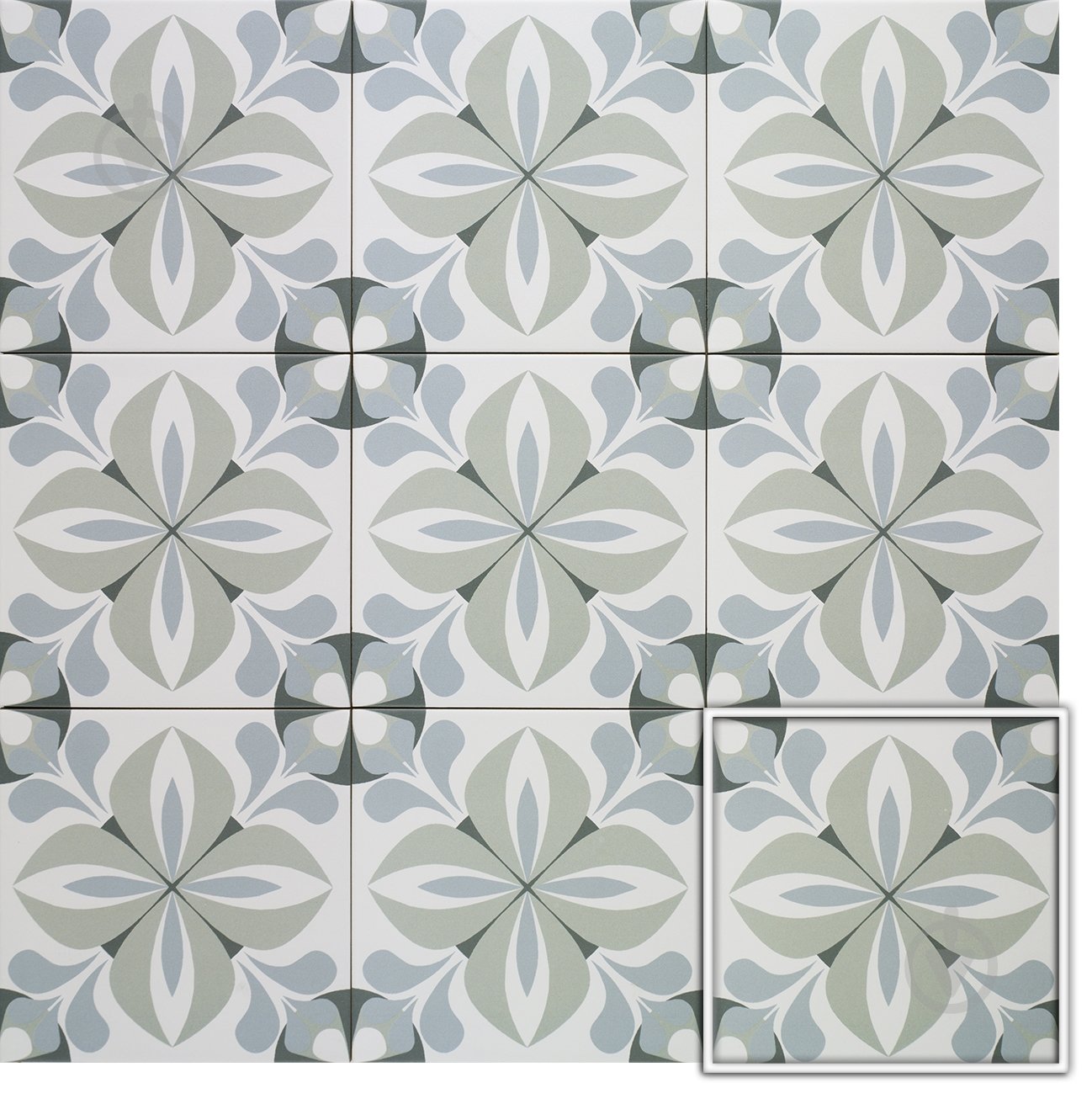 Плитка Mainzu Normandy Caen 20х20 см - фото 1