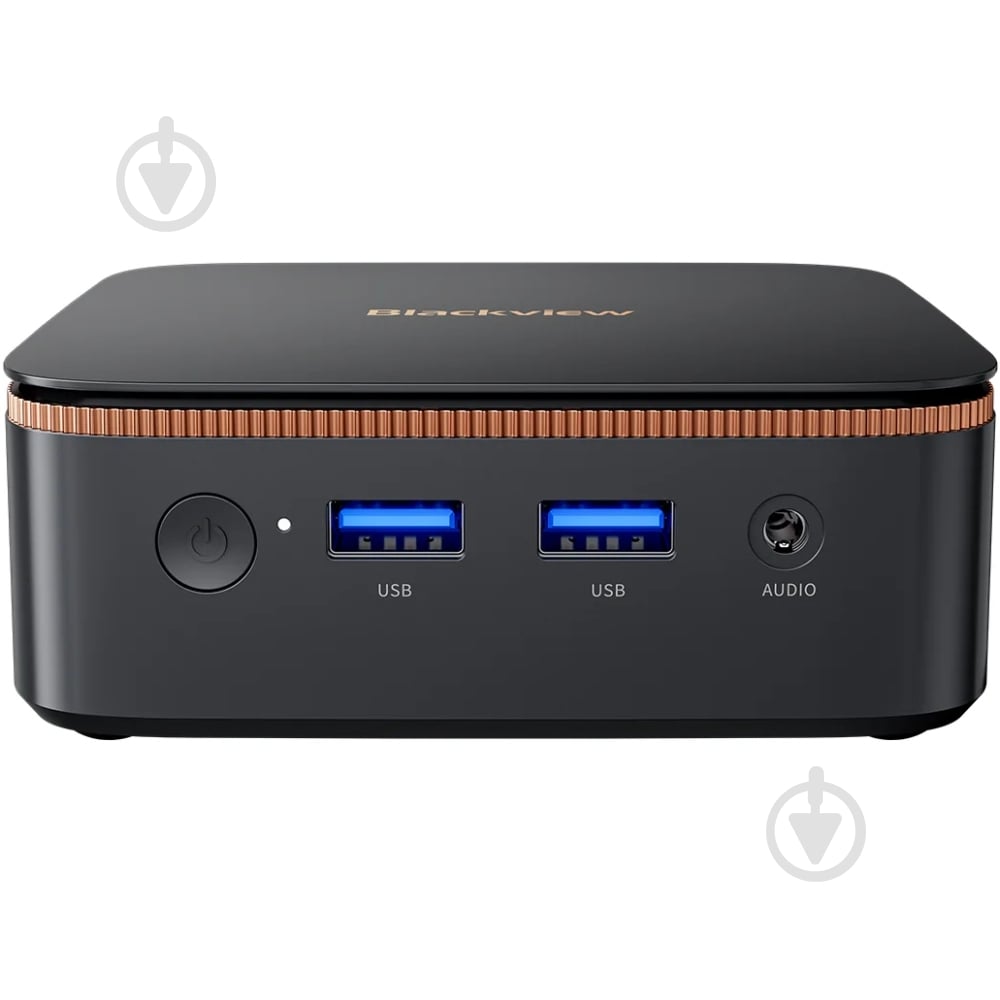 Неттоп Blackview Mini PC (MP20 N150 16GB+512GB) black - фото 1