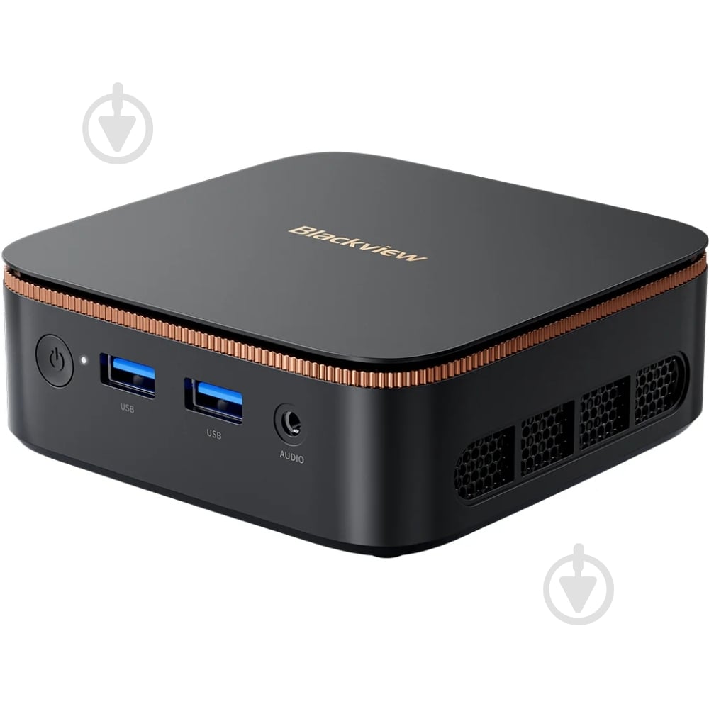 Неттоп Blackview Mini PC (MP20 N150 16GB+512GB) black - фото 2