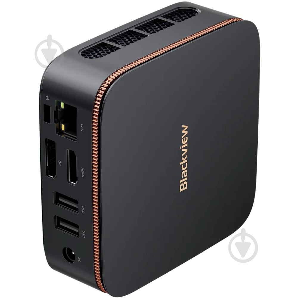 Неттоп Blackview Mini PC (MP20 N150 16GB+512GB) black - фото 5