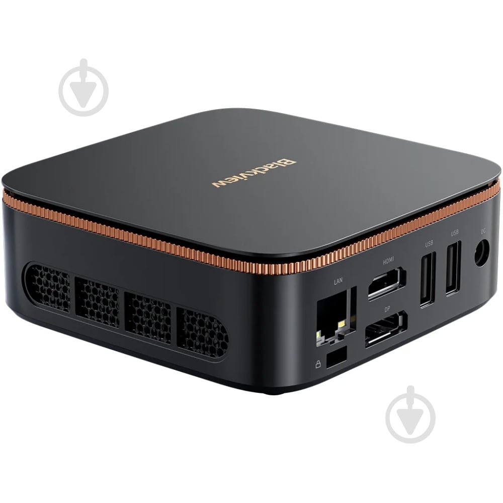 Неттоп Blackview Mini PC (MP20 N150 16GB+512GB) black - фото 6