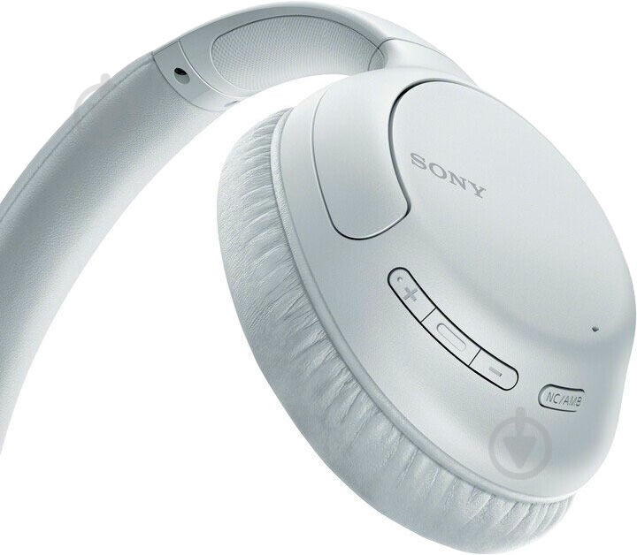 Наушники Sony WH-CH710N white (WHCH710NW.CE7) - фото 3 Наушники Sony WH-CH710N white (WHCH710NW.CE7) - фото 3