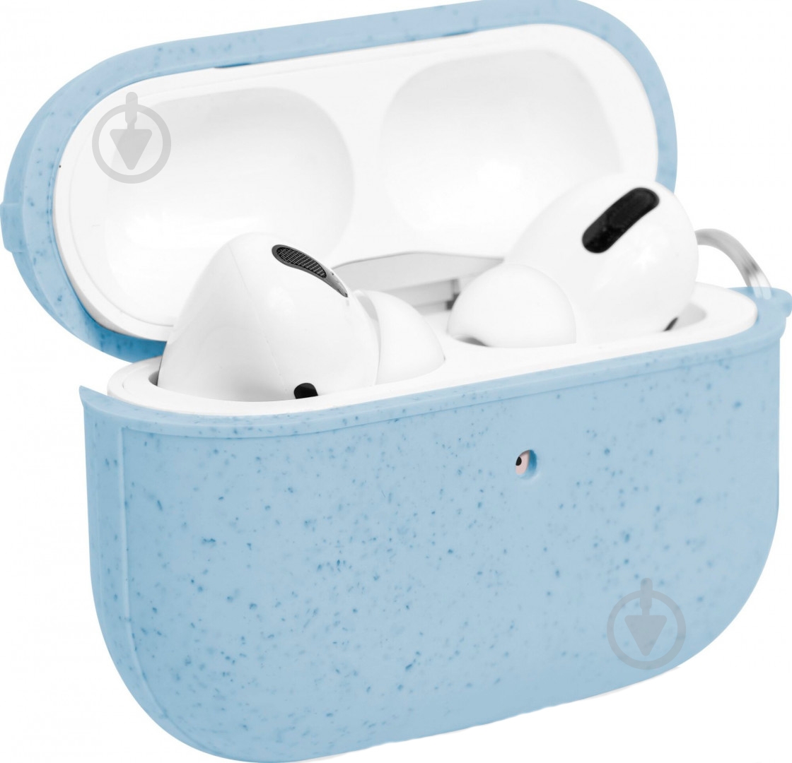 Чохол для навушників Def Apple AirPods Pro ECO blue - фото 1
