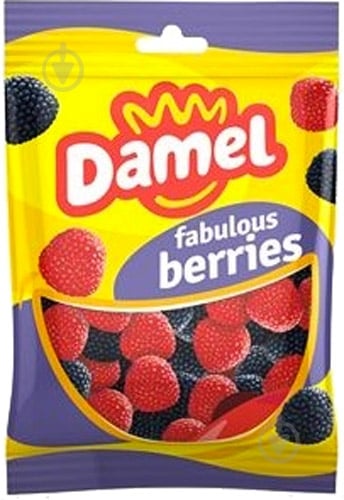 Конфеты жевательные Damel Berries (80 г) - фото 1 Конфеты жевательные Damel Berries (80 г) - фото 1