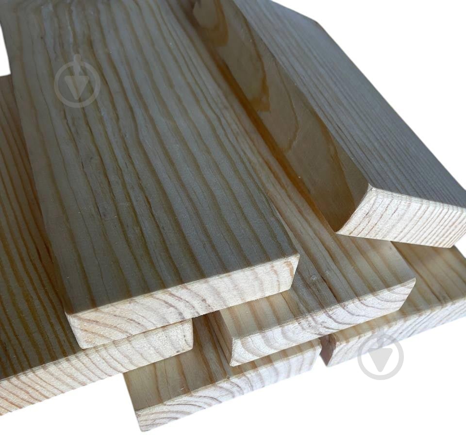 Доска 25х90х2000 мм сосна строганая - фото 4