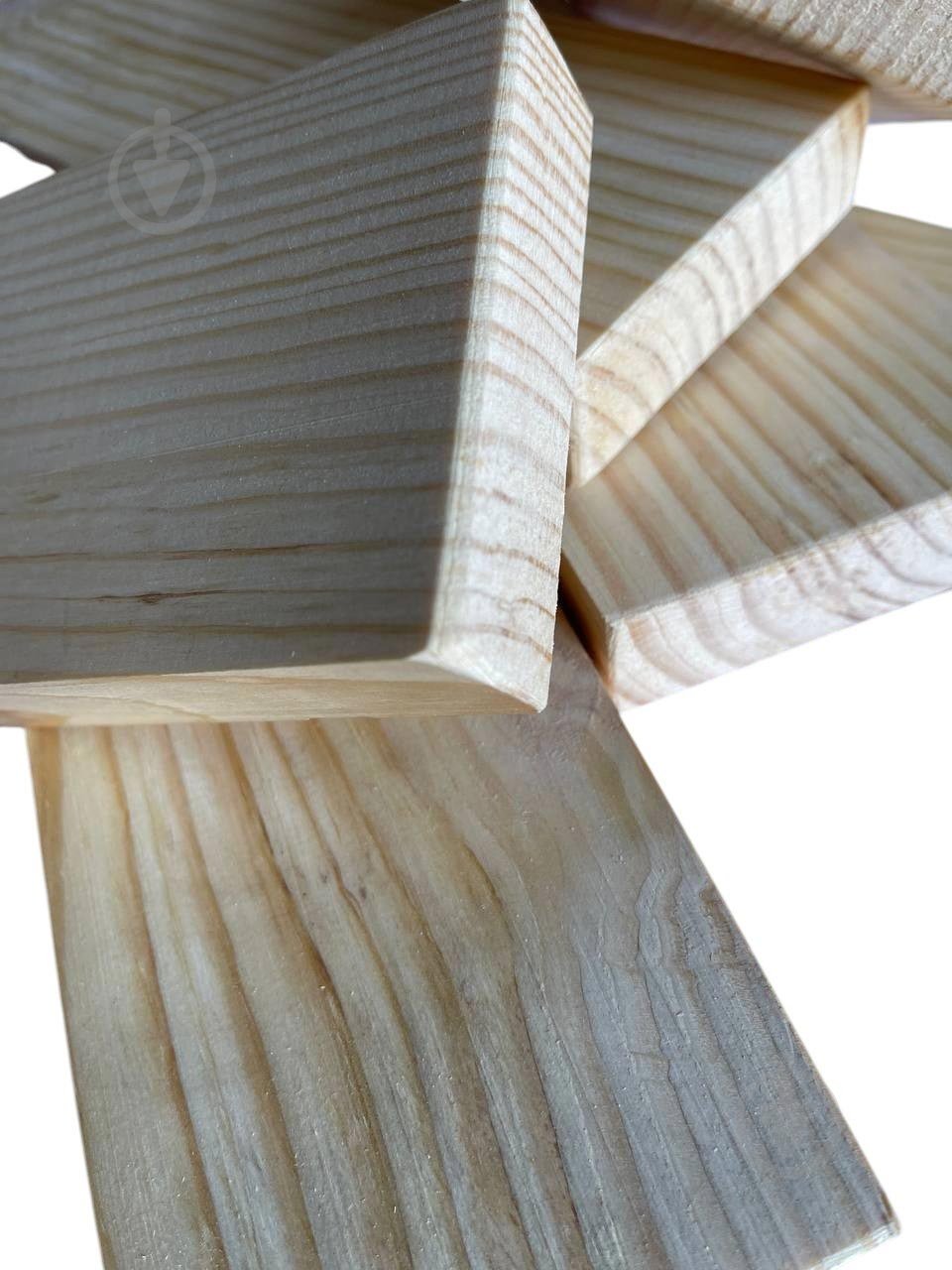 Доска 25х90х2000 мм сосна строганая - фото 5