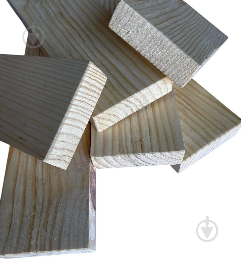 Доска 25х90х2000 мм сосна строганая - фото 6