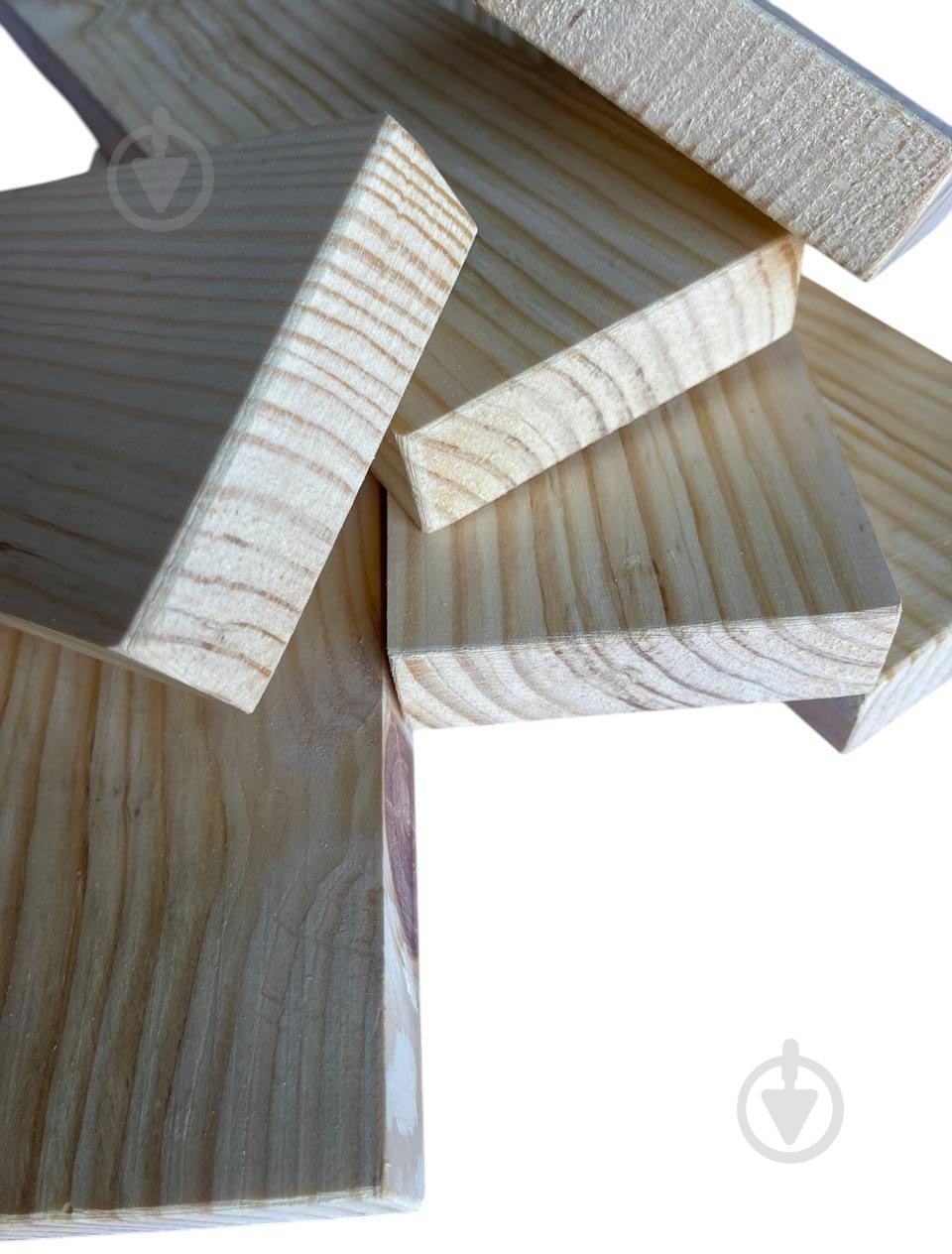 Доска 25х90х2000 мм сосна строганая - фото 7