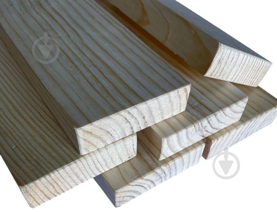 Доска 25х90х2000 мм сосна строганая - фото 8