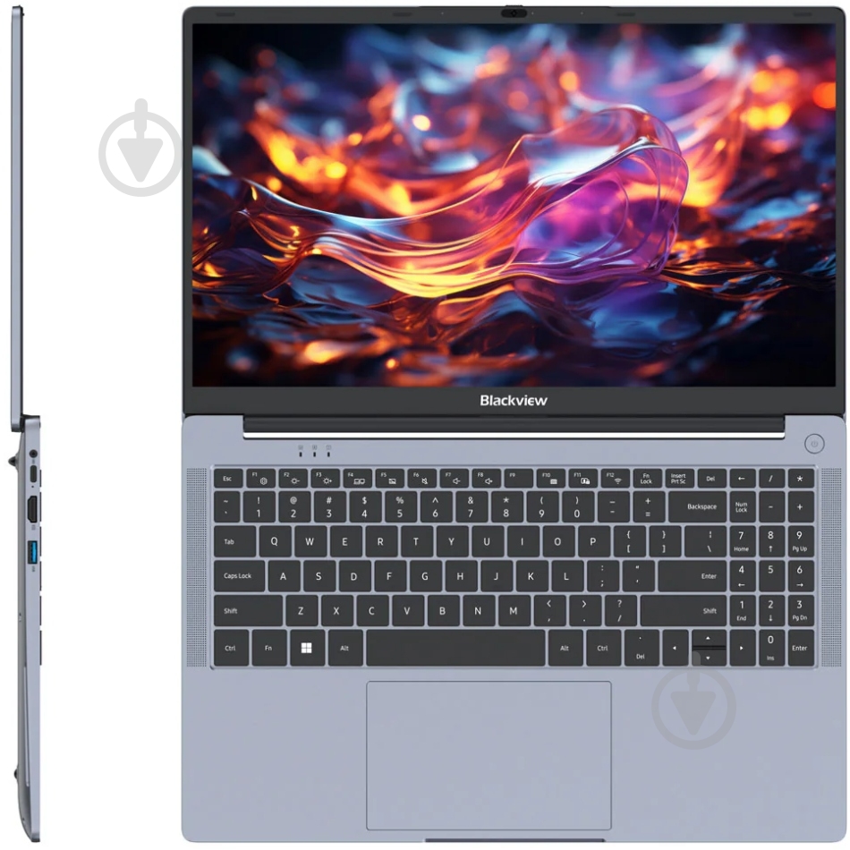 Ноутбук Blackview AceBook 6 15,6" (AceBook_6_512) grey - фото 7