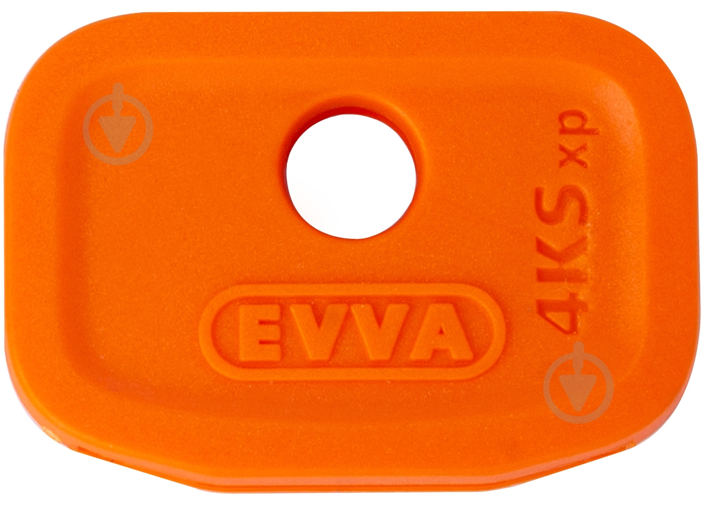 Колпачок на ключ EVVA 4KS оранжевый - фото 1 Колпачок на ключ EVVA 4KS оранжевый - фото 1