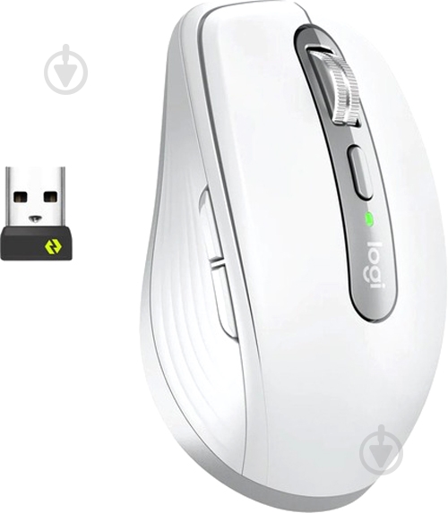 Мышка беспроводная Logitech MX Anywhere 3 Pale grey (910-006216) - фото 4