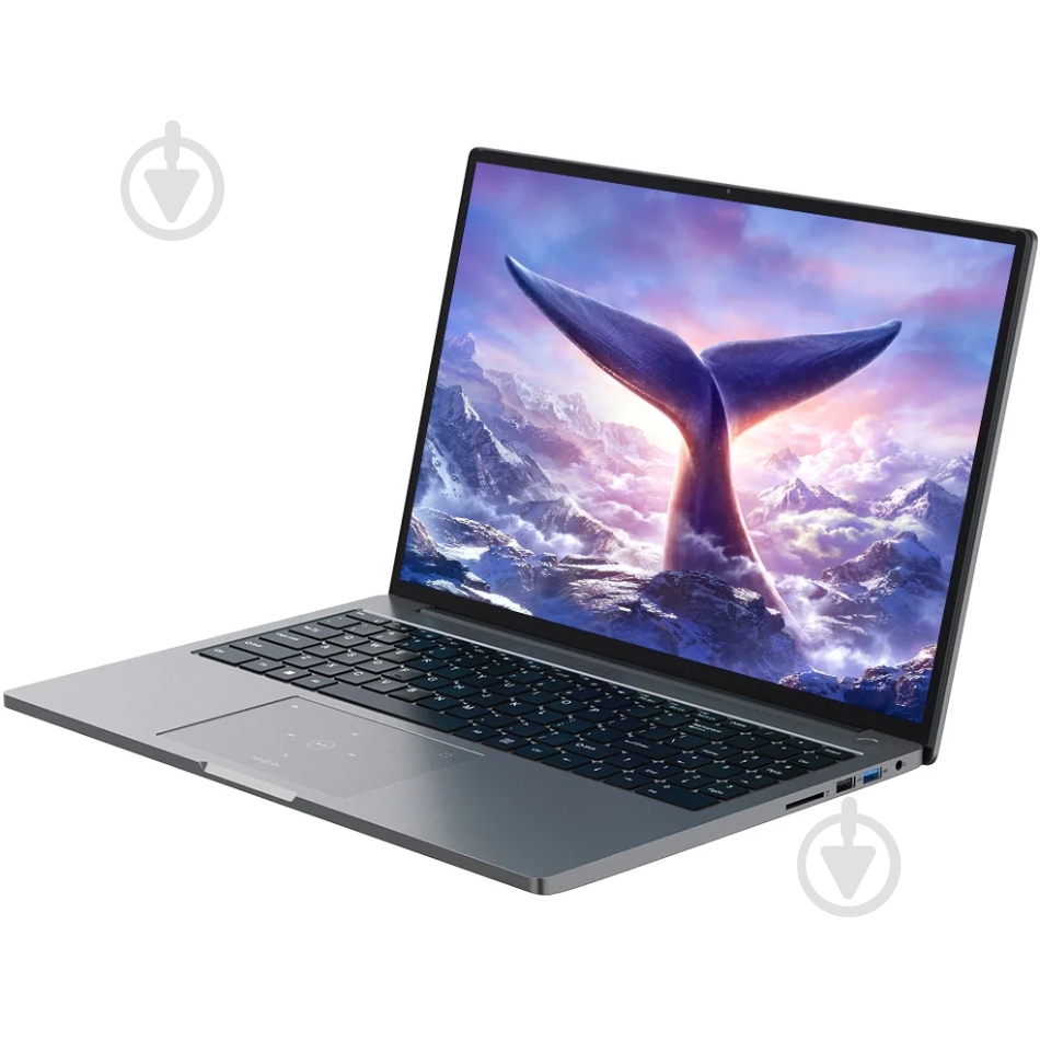 Ноутбук Blackview GamiBook 8 16" (GamiBook_8_32_1_GR) grey - фото 3