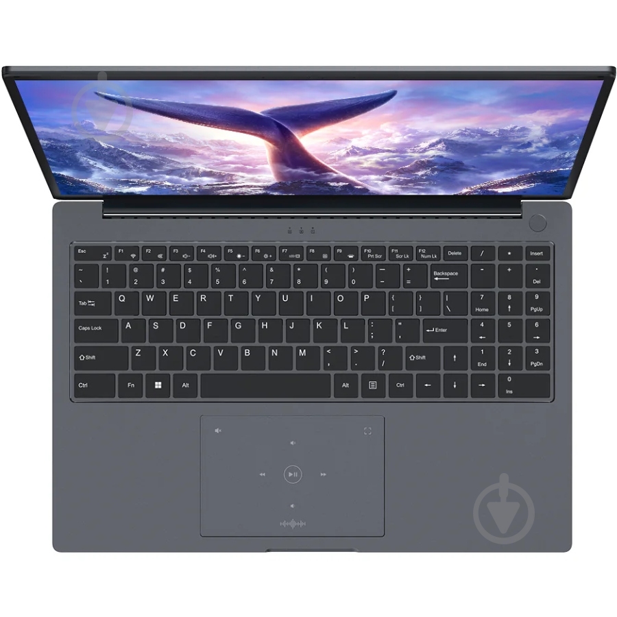 Ноутбук Blackview GamiBook 8 16" (GamiBook_8_32_1_GR) grey - фото 4