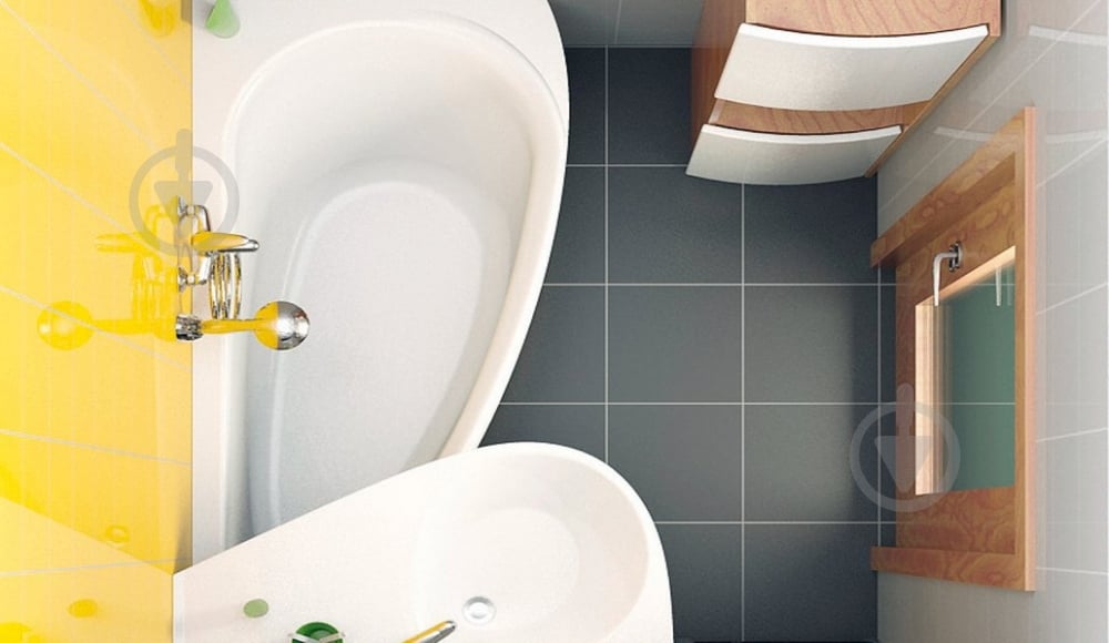 Ванна акриловая Ravak Avocado CH01000000 160х75 см - фото 5 Ванна акриловая Ravak Avocado CH01000000 160х75 см - фото 5