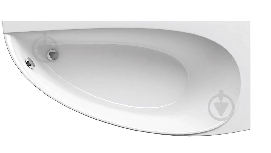 Ванна акриловая Ravak Avocado CH01000000 160х75 см - фото 1 Ванна акриловая Ravak Avocado CH01000000 160х75 см - фото 1
