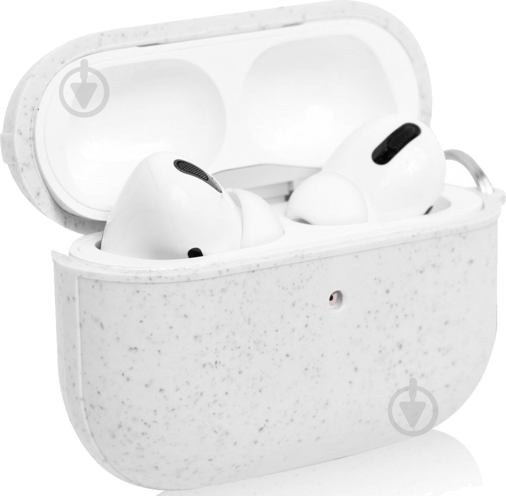 Чехол для наушников Def Apple AirPods Pro ECO white - фото 2