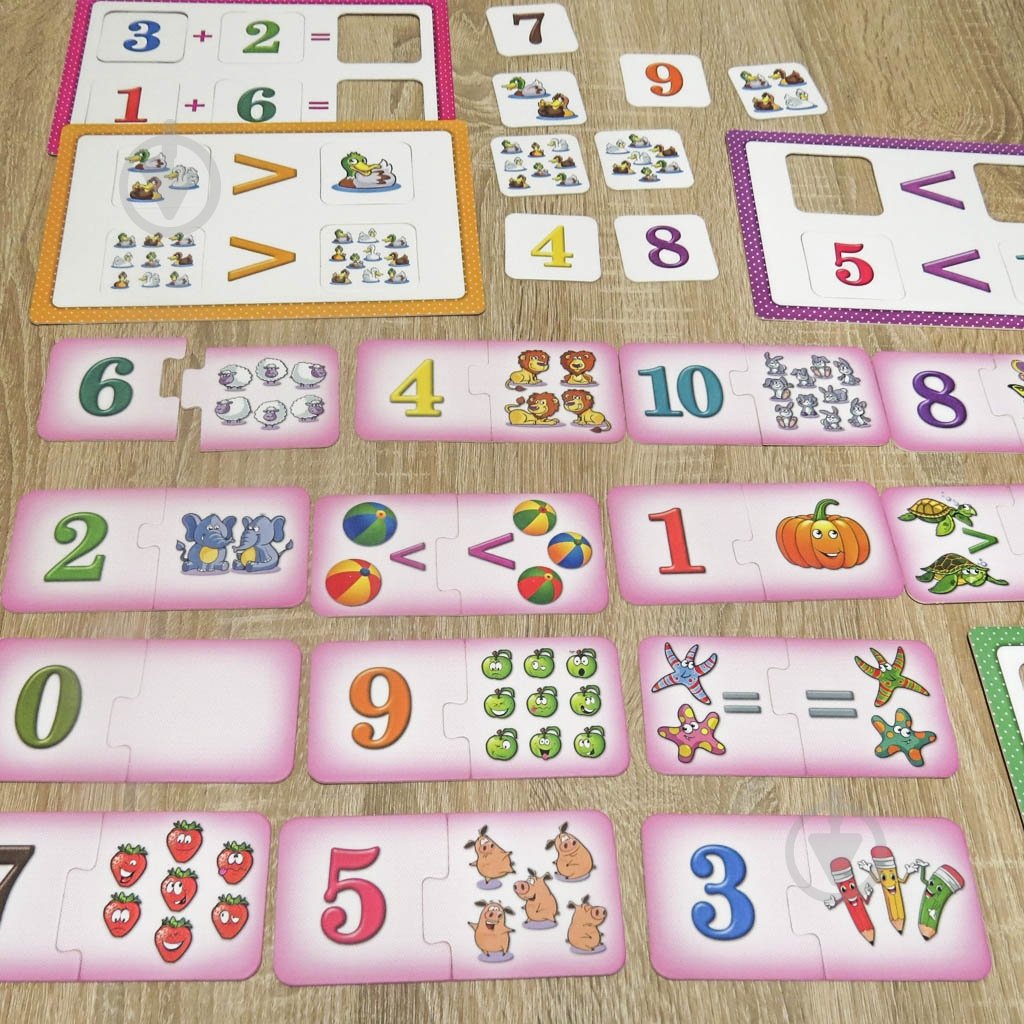 Игра настольная ARTOS GAMES Циферки - фото 4 Игра настольная ARTOS GAMES Циферки - фото 4