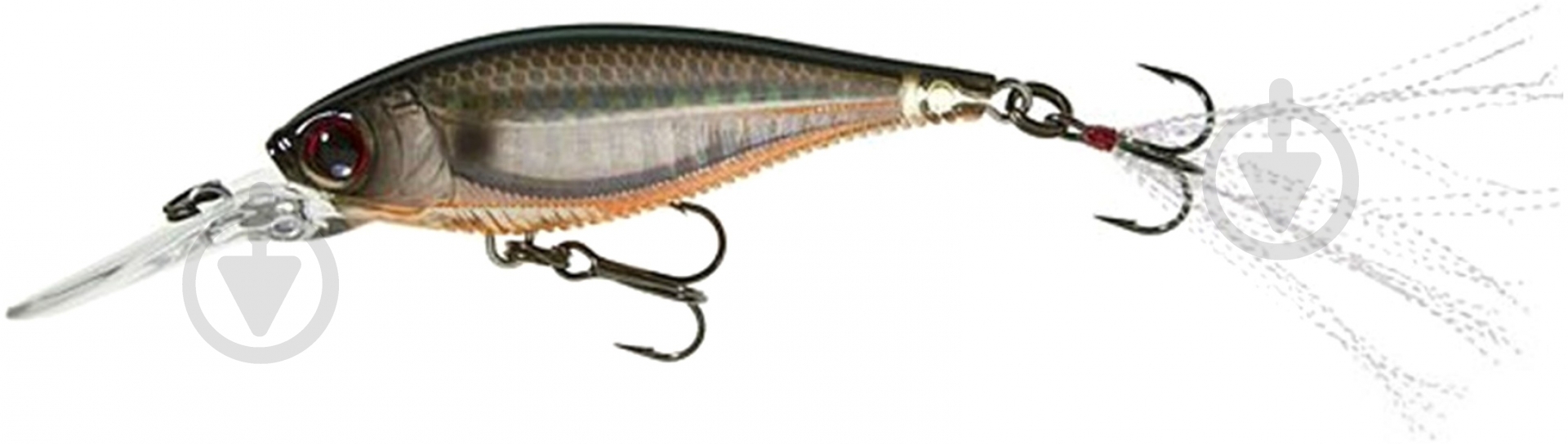Воблер YO-ZURI 5DB Shad 10 г 70 мм PTSH (SP) R1104-PTSH - фото 1