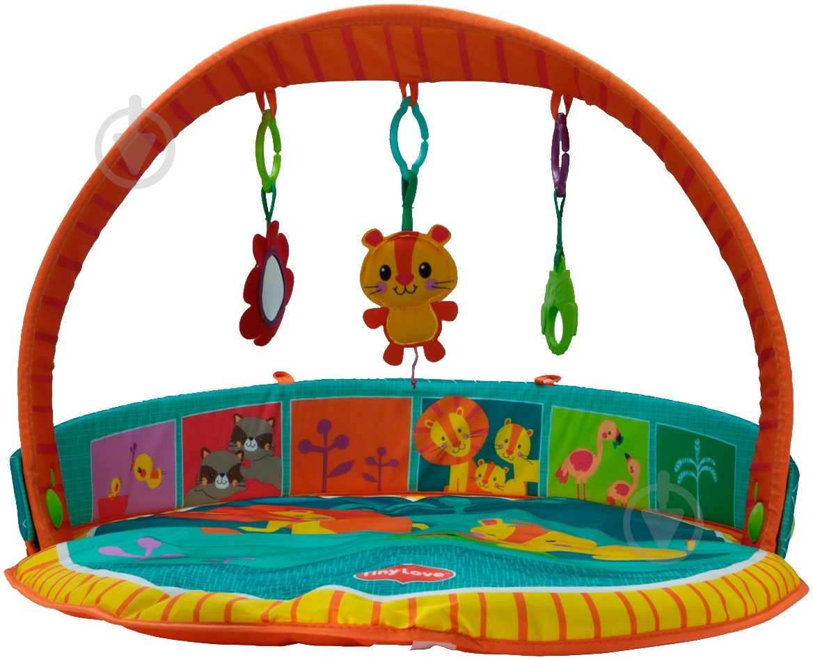Развивающий коврик Tiny Love Африка 3 в 1 1204000030 - фото 1 Развивающий коврик Tiny Love Африка 3 в 1 1204000030 - фото 1