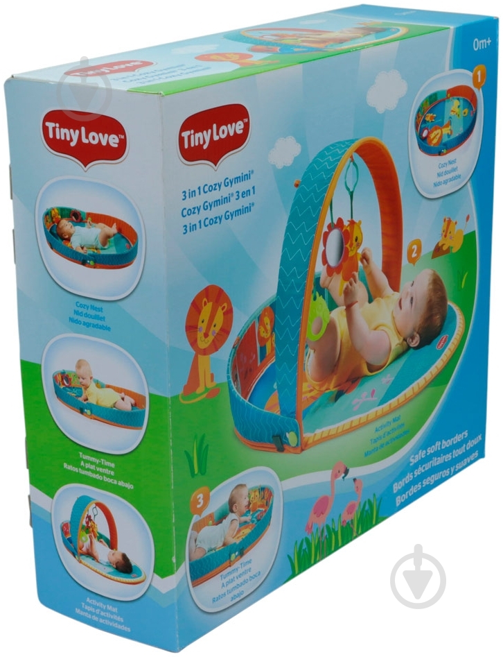 Развивающий коврик Tiny Love Африка 3 в 1 1204000030 - фото 5 Развивающий коврик Tiny Love Африка 3 в 1 1204000030 - фото 5