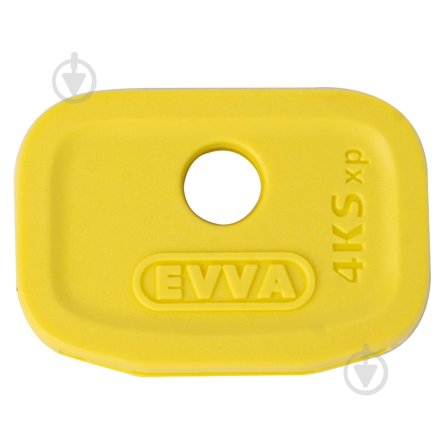 Ковпачок на ключ EVVA 4KS жовтий - фото 1