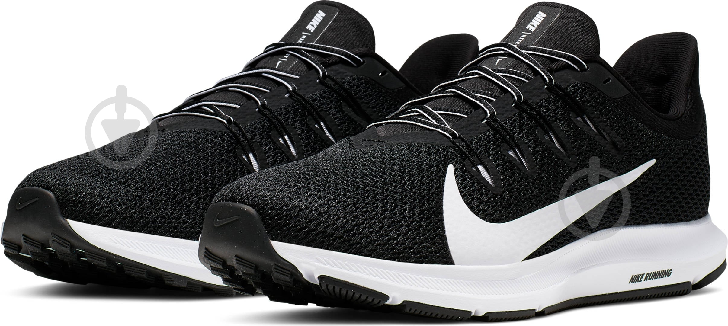 Кросівки чоловічі Nike QUEST 2 CI3787-002 р.44 чорні - фото 1