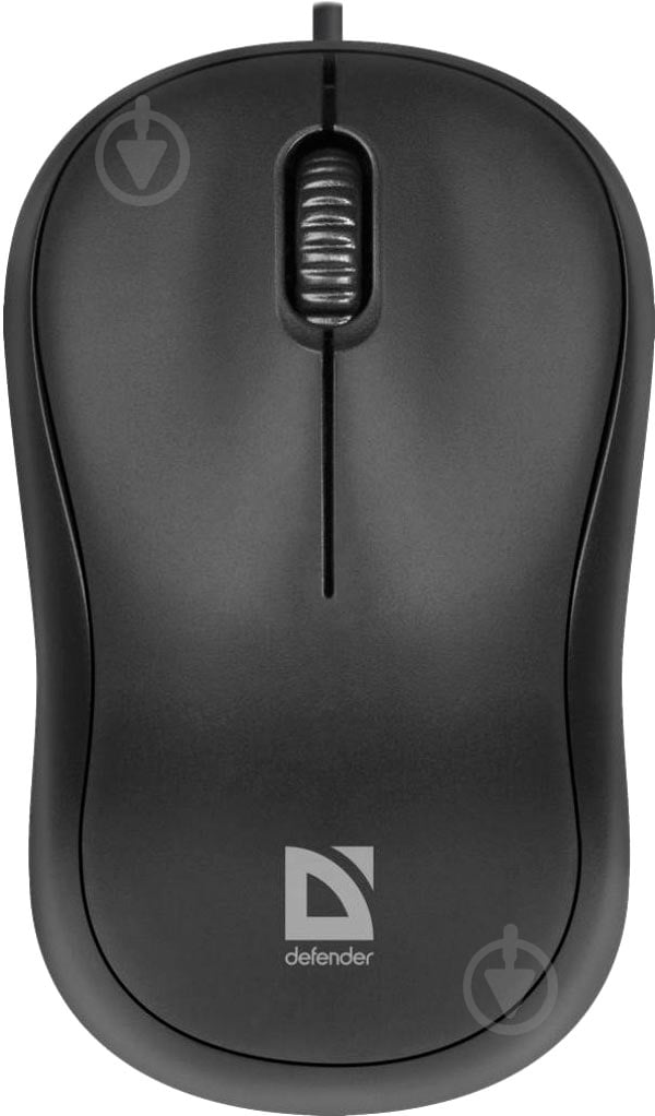 Миша Defender Patch MS-759 black - фото 1