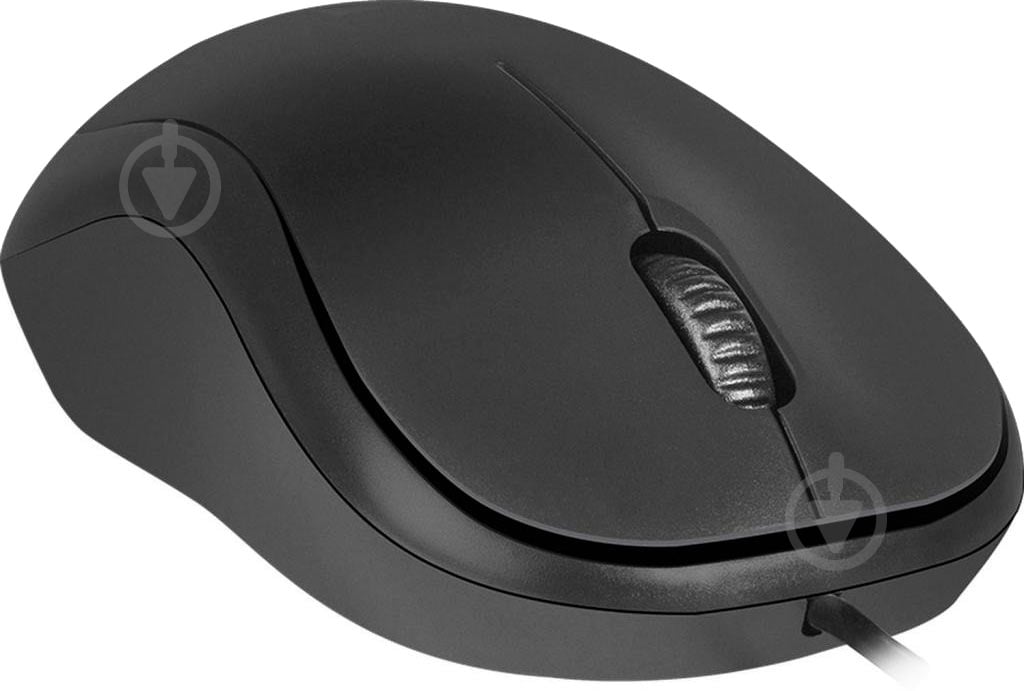 Миша Defender Patch MS-759 black - фото 2