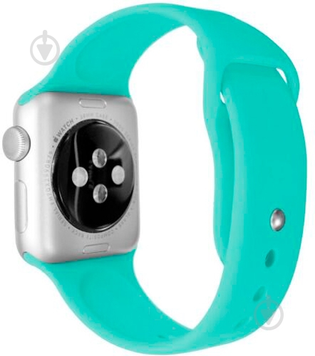 Ремінець Smart Band для Apple Watch 38/40 S/M mint - фото 3 Ремінець Smart Band для Apple Watch 38/40 S/M mint - фото 3