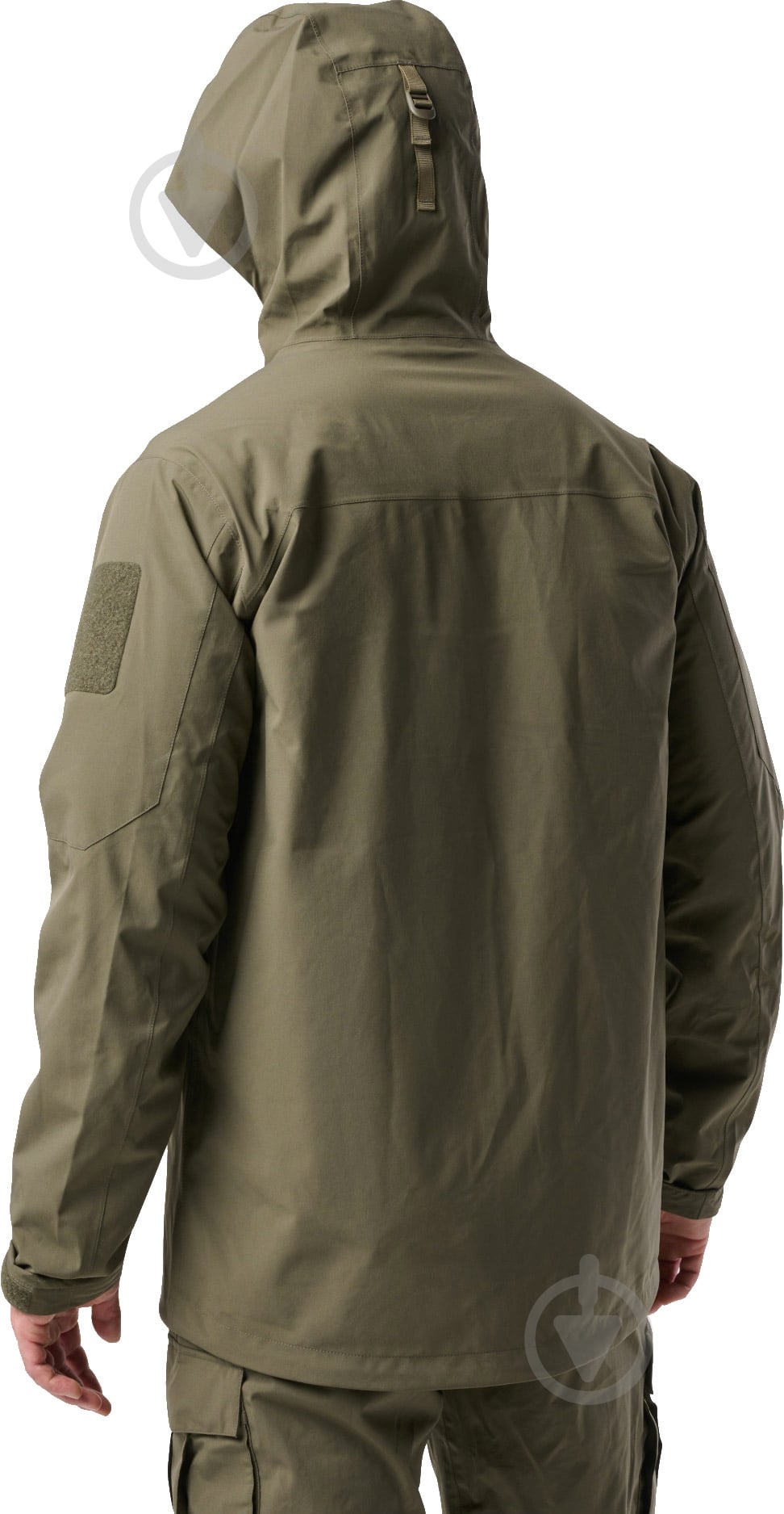 Куртка мужская демисезонная 5.11 Tactical Force Rain Shell Jacket 48362-186 р.XL Ranger green - фото 4